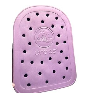 Lavender Crocs Mini Backpack
